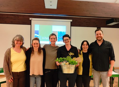 Vorstand des Vereins Vielfalt Genießen e.V.